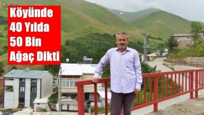 Gümüşhane’nin Torul İlçesi’nin Dağdibi Köyü’nün eski din görevlisi Ali Ural’ın
