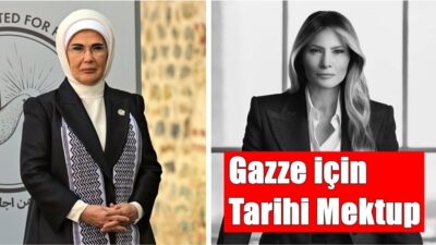 Cumhurbaşkanımız Recep Tayyip Erdoğan’ın eşi Emine Erdoğan, ABD Başkanı Donald