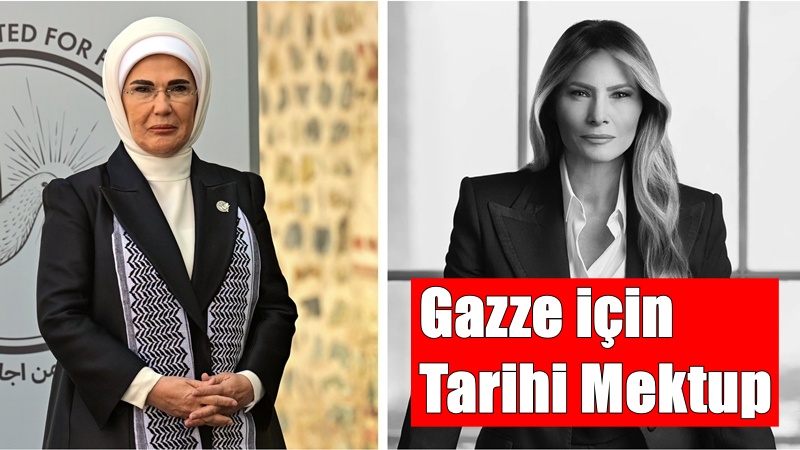 Cumhurbaşkanımız Recep Tayyip Erdoğan’ın eşi Emine Erdoğan, ABD Başkanı Donald