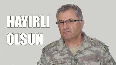 Gümüşhaneli hemşehrimiz 1.Ordu komutanı Orgeneral Metin Tokel, bugün yapılan YAŞ