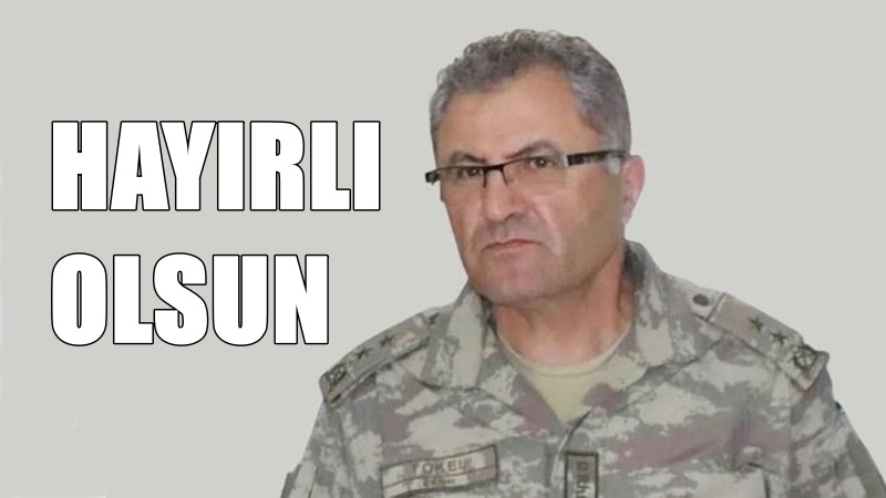 Gümüşhaneli hemşehrimiz 1.Ordu komutanı Orgeneral Metin Tokel, bugün yapılan YAŞ