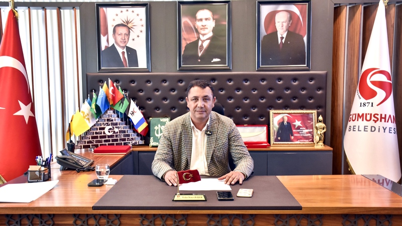 Belediye Başkanı Vedat Soner Başer; Gümüşhane Belediyesi Hayvan Barınağı’nda köpeklerin