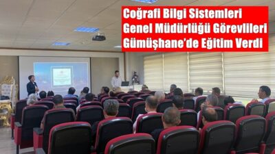 Çevre Şehircilik ve İklim Değişikliği Bakanlığı Coğrafi Bilgi Sistemleri Genel