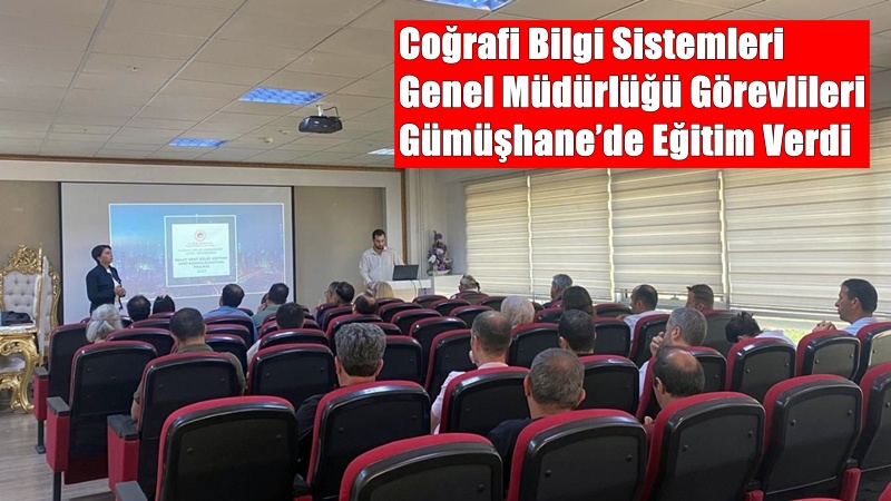 Çevre Şehircilik ve İklim Değişikliği Bakanlığı Coğrafi Bilgi Sistemleri Genel