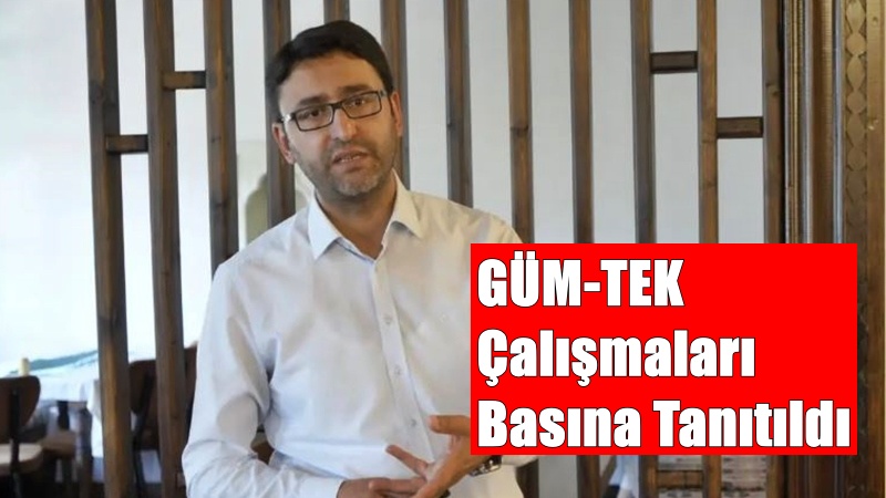 İstanbul’da kurulu bulunan Gümüşhaneli Teknik Meslek Mensupları (GÜM-TEK) Derneği yönetimi,