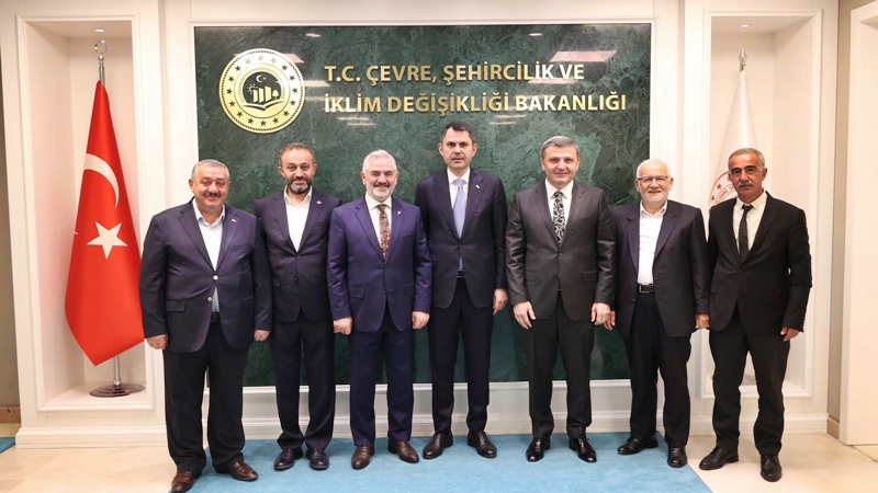 Çevre, Şehircilik ve İklim Değişikliği Bakanlığı Görüşmelerinden 100 Milyon TL’yi