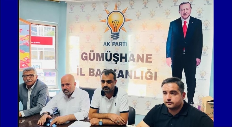 AK Parti’nin 24. kuruluş&nbsp;yıl&nbsp;dönümü dolayısıyla AK Parti&nbsp;Gümüşhane&nbsp;İl Başkanlığı’nda 14 Ağustos