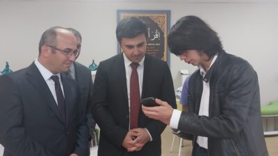 Torul Kaymakamı Koray Çelik, Torul Şehit Tamer Özdemir Anadolu Lisesi’ni