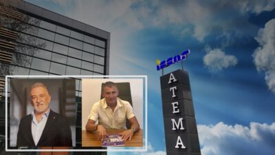 Türkiye’nin önde gelen firmalarından ATEMA’nın sahipleri Ünsal ve İrfan Turgay