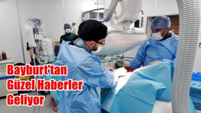 Bayburt Devlet Hastanesi Kardiyoloji Polikliniği’nde, kalp yetersizliği ve ritim bozukluğu