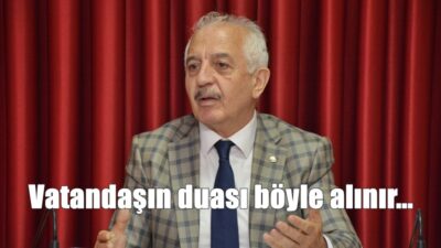 Gümüşhanelilerin ve Gümüşhane’nin her türlü sorunu ile ilgilenen GTSO Başkanı