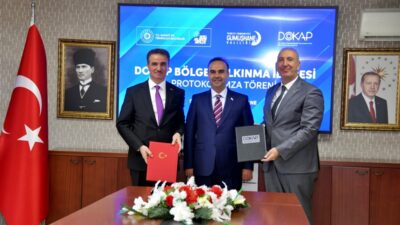 Sanayi ve Teknoloji Bakanı Mehmet Fatih Kacır, Gümüşhane’de DOKAP destekli