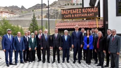 18 Eylül 2025 Perşembe günü Gümüşhane’yi ziyaret eden Kültür ve