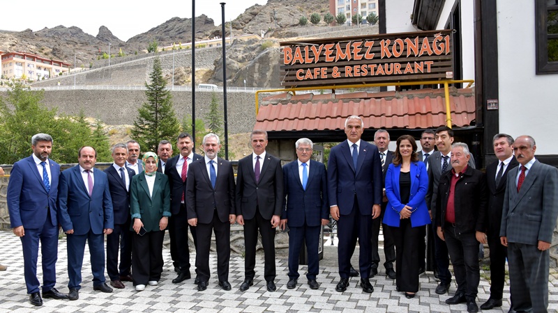 18 Eylül 2025 Perşembe günü Gümüşhane’yi ziyaret eden Kültür ve