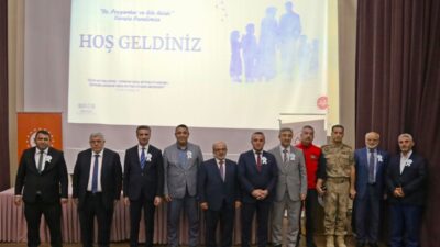 Mevlid-i Nebi Haftası kapsamında düzenlenen “Hz. Peygamber ve Aile” konulu
