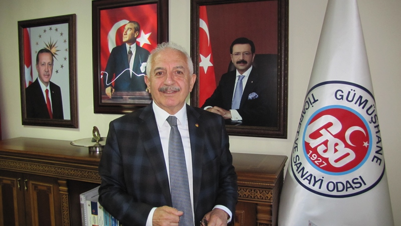 İlimizde faaliyet gösteren basın ve yayın organlarına Gümüşhane halkı ve