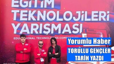 Gümüşhane’nin Torul İlçesi Şehit Tamer Özdemir Anadolu Lisesi TEKNOFEST ekibi