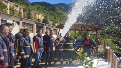 Gümüşhane Üniversitesi Kürtün Meslek Yüksekokulu Sivil Savunma ve İtfaiyecilik Programı