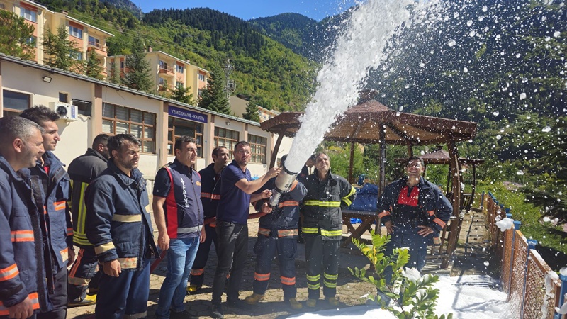 Gümüşhane Üniversitesi Kürtün Meslek Yüksekokulu Sivil Savunma ve İtfaiyecilik Programı