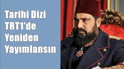 2017-2021 yılları arasında TRT1 ekranlarında yayınlanan “Payitaht Sultan Abdülhamid” &nbsp;dizisinin