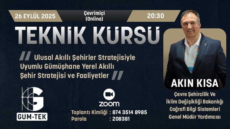 Gümüşhaneli Teknik Meslek Mensupları Derneği her ay düzenli olarak, alanında