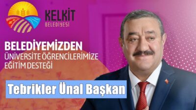 Gümüşhane’nin Kekit ilçe Belediyesi, 2025-2026 eğitim- öğretim yılı için üniversite