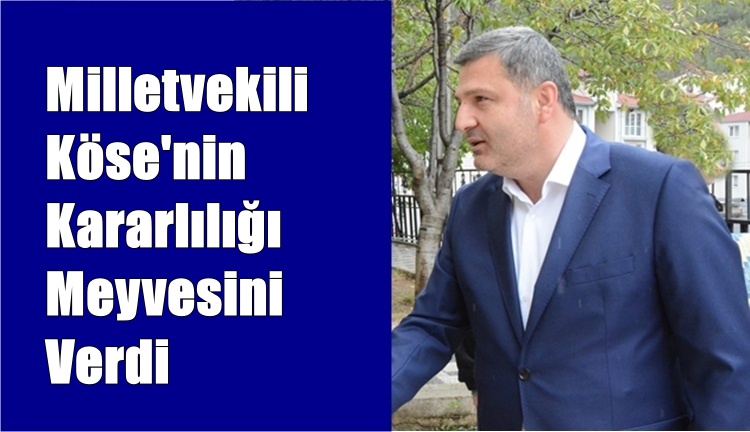 Gümüşhane Milletvekili Av. Celalettin Köse; 22. Dönem AK Parti Gümüşhane Milletvekili