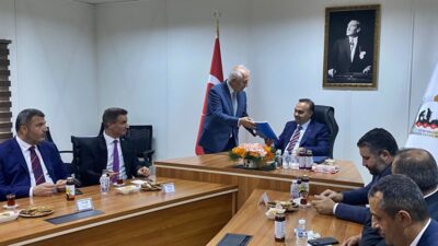 Gümüşhane Ticaret ve Sanayi Odası (GTSO) Başkanı İsmail Akçay, bir