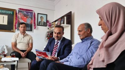 9 Eylül 2025 Salı günü Gümüşhane’yi ziyaret eden Sanayi ve