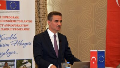 Gümüşhane’de Tarım ve Kırsal Kalkınmayı Destekleme Kurumu (TKDK) tarafından yürütülen