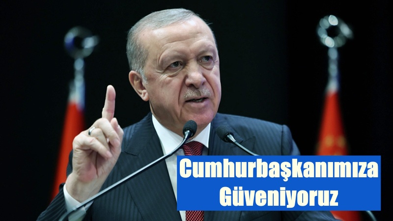 Cumhurbaşkanı ve AK Parti Genel Başkanı Recep Tayyip Erdoğan, AK