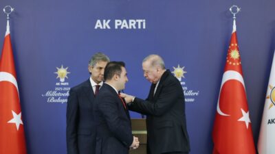 Cumhurbaşkanı ve AK Parti Genel Başkanı Recep Tayyip Erdoğan, AK