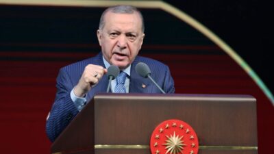 Cumhurbaşkanı Recep Tayyip Erdoğan, Beştepe Millet Kongre ve Kültür Merkezi’nde