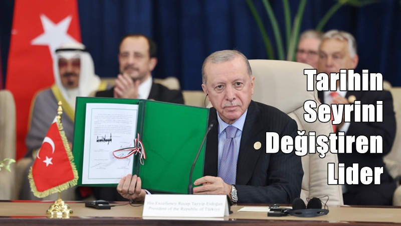 Türkiye Artık Gazze’nin Garantörü… Cumhurbaşkanımız Recep Tayyip Erdoğan, 13.10.2025 Pazartesi