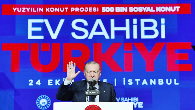 Cumhurbaşkanı Erdoğan, “Yüzyılın Konut Projesi Programı”nda yaptığı konuşmada, “Türkiye Yüzyılı’nda,