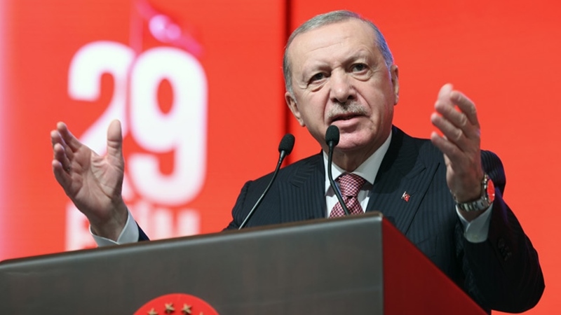 Cumhurbaşkanı Erdoğan: “Asırlar boyunca İ’la-yi Kelimetullah davasının sancaktarlığını yapmış, barışın,