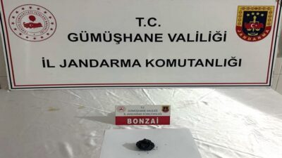 Konu ile ilgili olarak Gümüşhane Valiliği’nden yapılan yazılı açıklama şöyledir: