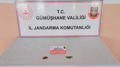 Konu ile ilgili olarak Gümüşhane Valiliği’nden yapılan yazılı açıklama şöyledir: