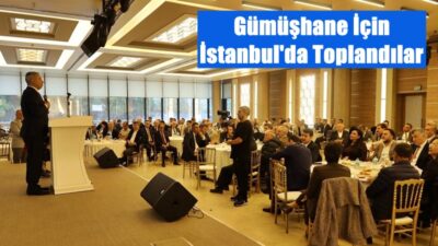 Gümüşhane Sanayi ve İş Adamları Derneği (GÜSİAD) tarafından düzenlenen “Gümüşhane
