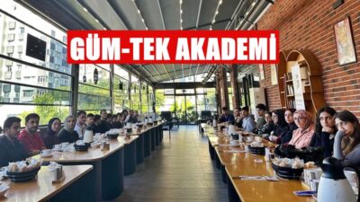 Gümüşhaneli Teknik Meslek Mensupları Derneği (GÜM-TEK) üniversitelerin teknik bölümlerinde okuyan