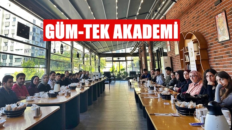 Gümüşhaneli Teknik Meslek Mensupları Derneği (GÜM-TEK) üniversitelerin teknik bölümlerinde okuyan
