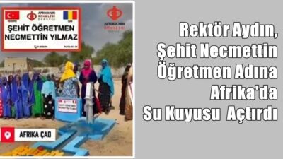 Türkiye’nin sevilen bilim adamı Sağlık Bilimleri Üniversitesi Rektörü Gümüşhaneli hamşerimiz