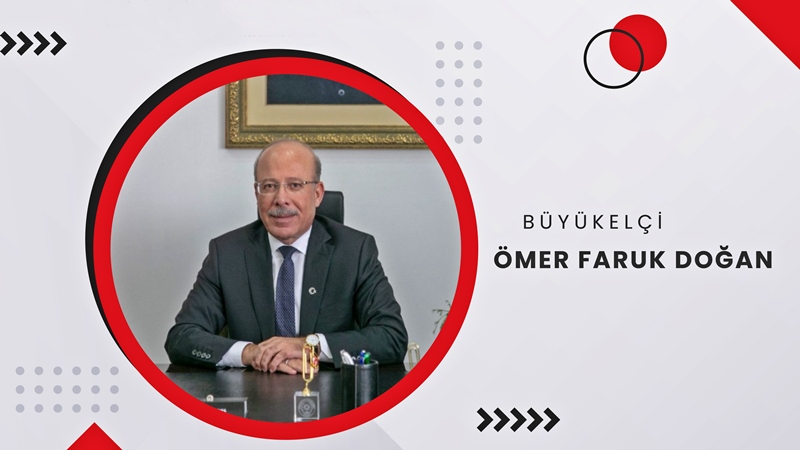 Türkiye Cumhuriyeti’nin deneyimli diplomatlarından Gümüşhaneli Hemşerimiz Büyükelçi Ömer Faruk Doğan,