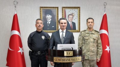 Gümüşhane Valisi Aydın Baruş, 2025 yılının ilk 9 ayına ilişkin