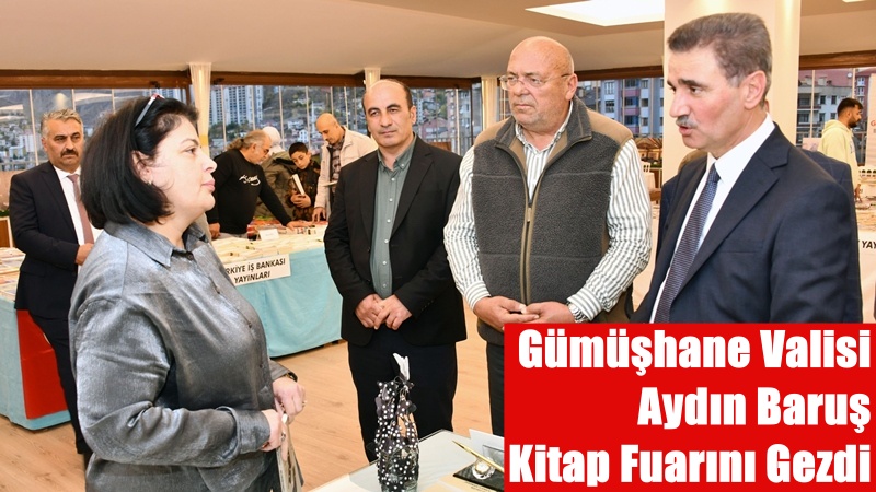 Vali Baruş: “Gençlerimizin zihnine yapılan en büyük yatırım, onlara bir