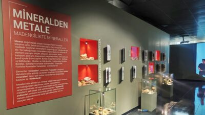 Gümüşhane Üniversitesi Dr. Mustafa Çalık Kongre ve Kültür Merkezi’nin 2.