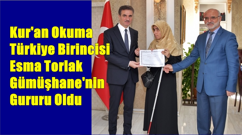 Gümüşhane Valisi Aydın Baruş, 15. Kadın Din Görevlileri Arası Hafızlık