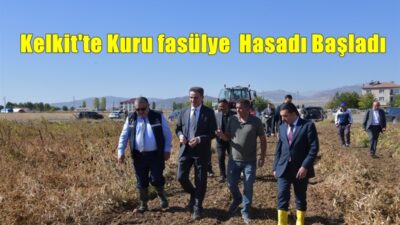 Gümüşhane Valisi Aydın Baruş, Kelkit ilçesinde coğrafi işaret belgeli şeker