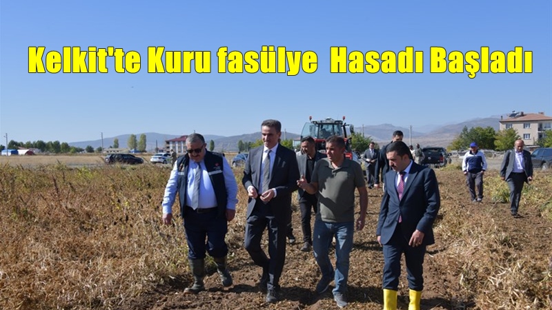 Gümüşhane Valisi Aydın Baruş, Kelkit ilçesinde coğrafi işaret belgeli şeker