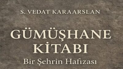 Gümüşhaneli tanınmış ve sevilen emekli bürokrat, araştırmacı yazar Vedat Karaarslan